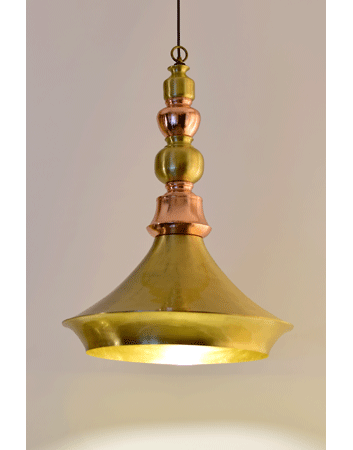 Ilke_Metal_pendent_lamp by sahil & Sarthak